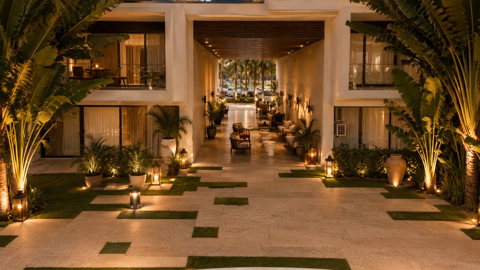Lobby Tower 3